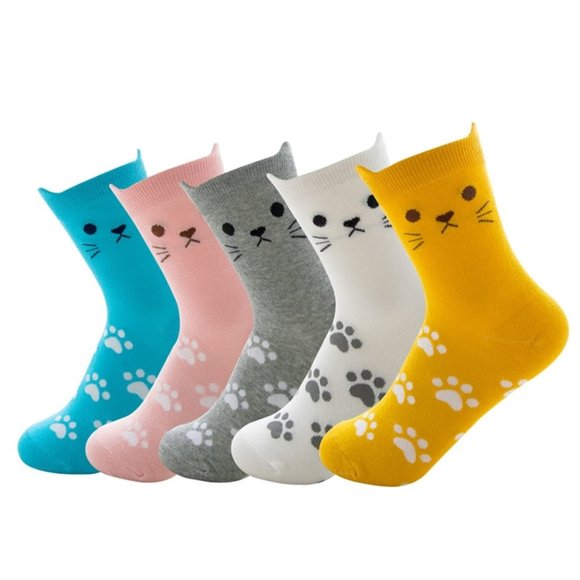 Tahzo Accessories Womens Cute Cat Novelty Socks Poshmark